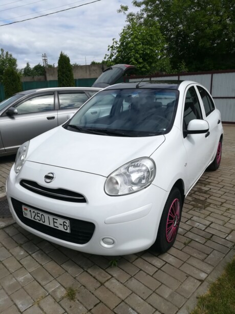 Nissan Micra IV (K13), 2010 г.