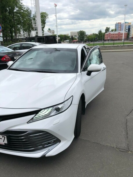 Toyota Camry XV70, 2018 г.