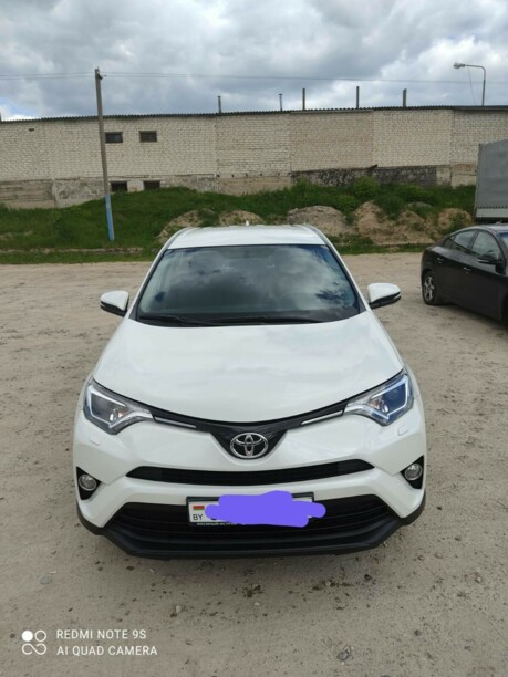Toyota RAV4 IV (XA40) · Рестайлинг, 5 мест, 2016 г.