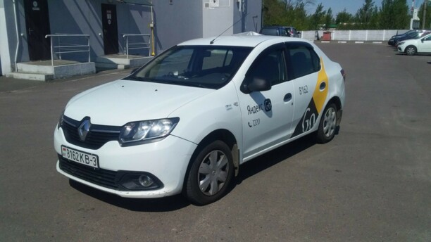 Renault Logan I · Рестайлинг, 2014 г.