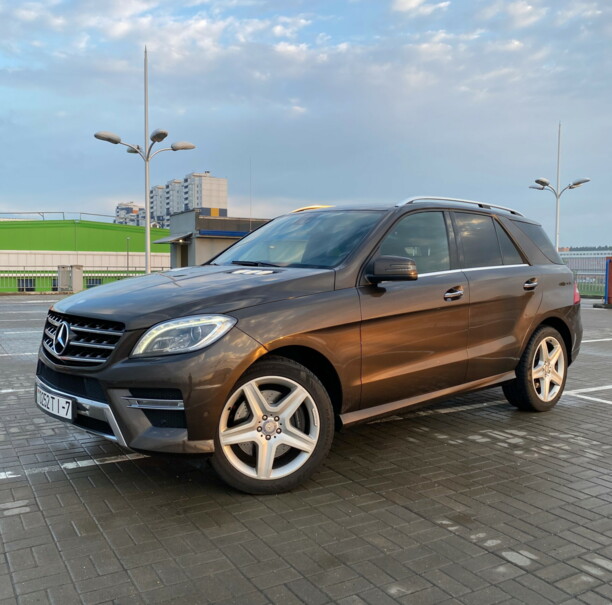 Mercedes-Benz M-Класс W166, 2012 г.