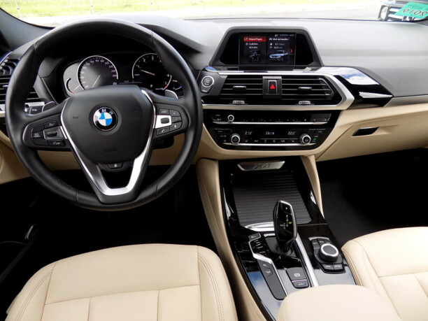 BMW X4 G02, 2018 г.