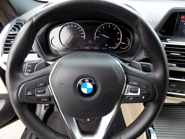 BMW X4 G02, 2018 г.