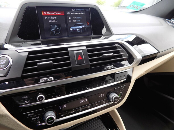 BMW X4 G02, 2018 г.