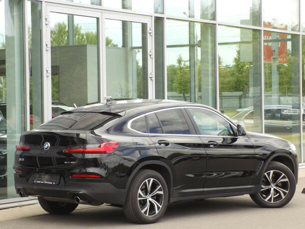 BMW X4 G02, 2018 г.