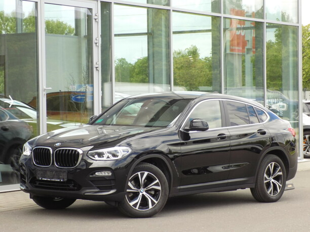 BMW X4 G02, 2018 г.