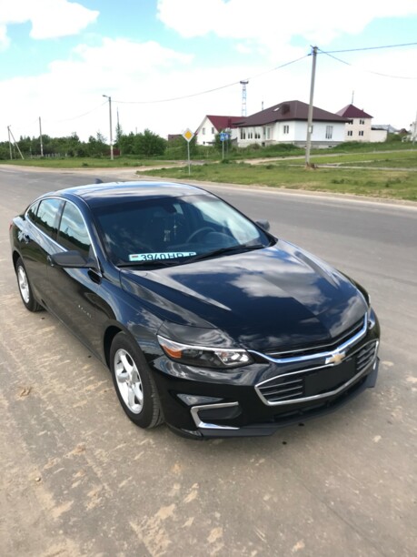 Chevrolet Malibu IX, 2018 г.