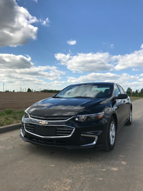 Chevrolet Malibu IX, 2018 г.
