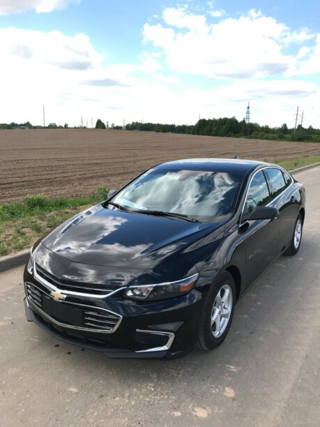 Chevrolet Malibu IX, 2018 г.
