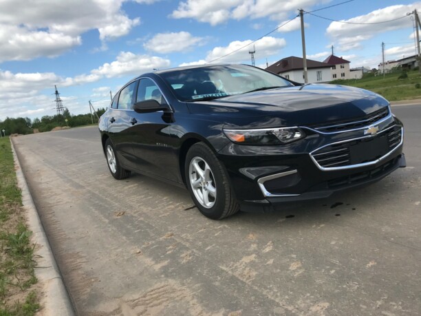 Chevrolet Malibu IX, 2018 г.