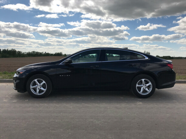 Chevrolet Malibu IX, 2018 г.