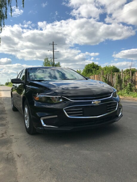 Chevrolet Malibu IX, 2018 г.