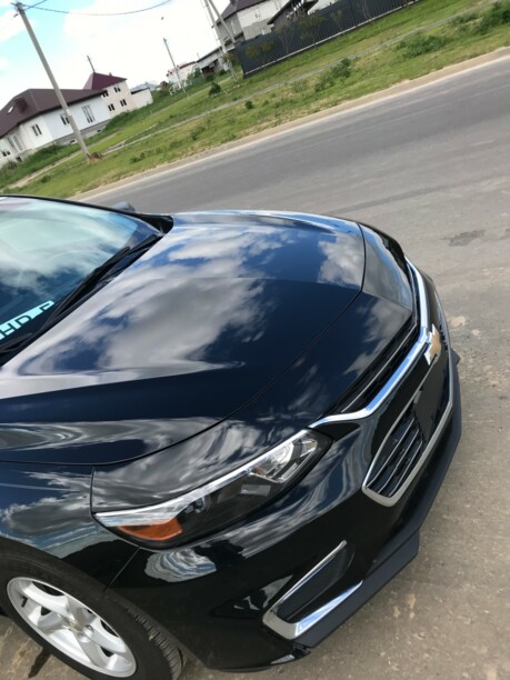 Chevrolet Malibu IX, 2018 г.