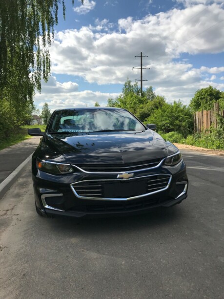 Chevrolet Malibu IX, 2018 г.