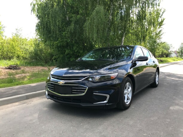 Chevrolet Malibu IX, 2018 г.