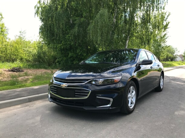 Chevrolet Malibu IX, 2018 г.