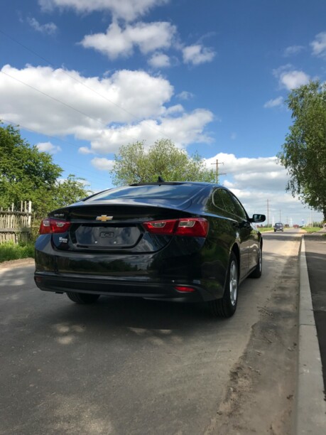 Chevrolet Malibu IX, 2018 г.