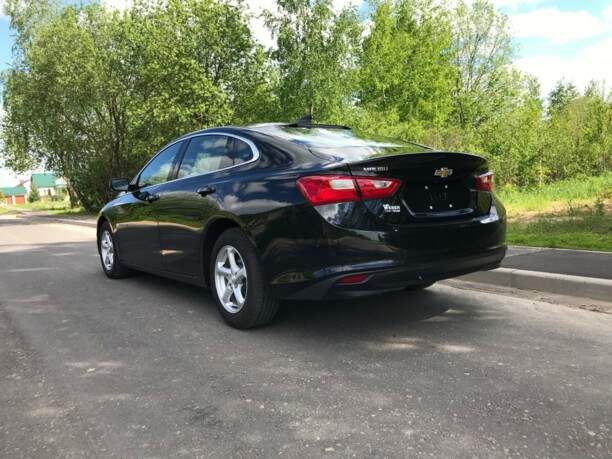 Chevrolet Malibu IX, 2018 г.
