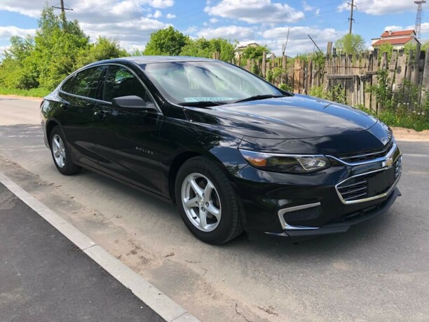 Chevrolet Malibu IX, 2018 г.