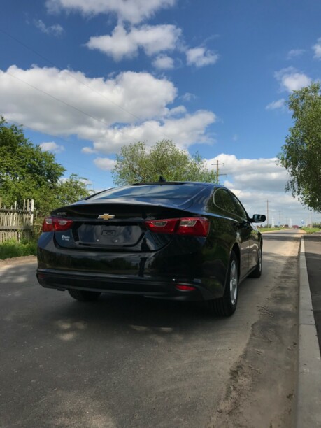 Chevrolet Malibu IX, 2018 г.