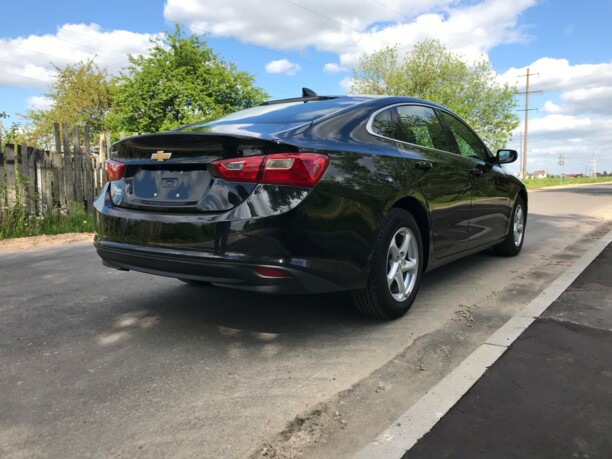 Chevrolet Malibu IX, 2018 г.