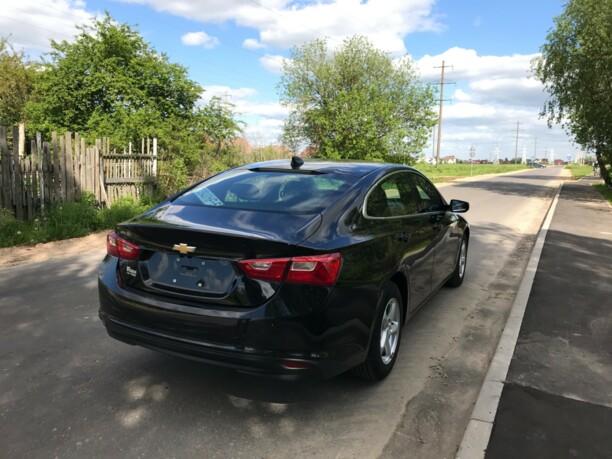 Chevrolet Malibu IX, 2018 г.