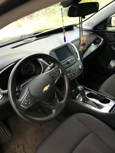 Chevrolet Malibu IX, 2018 г.