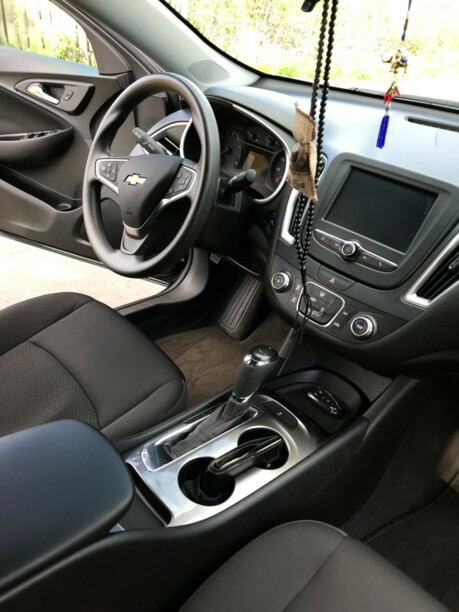 Chevrolet Malibu IX, 2018 г.