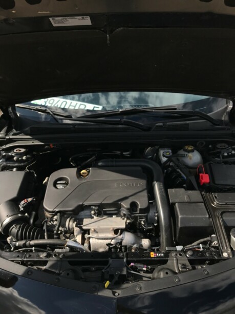 Chevrolet Malibu IX, 2018 г.