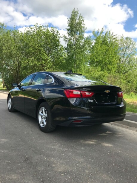 Chevrolet Malibu IX, 2018 г.