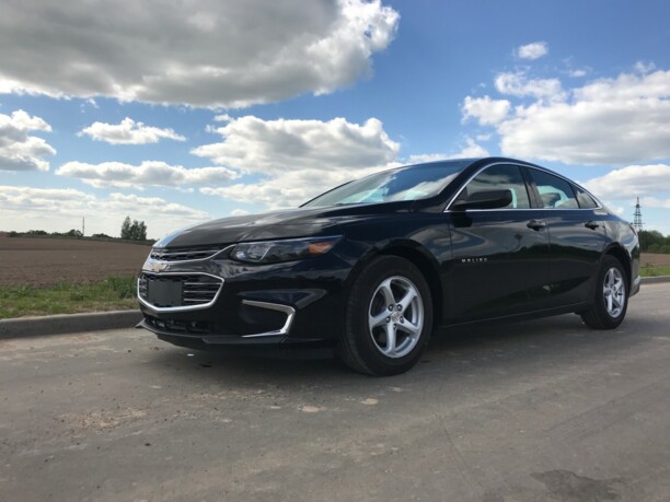 Chevrolet Malibu IX, 2018 г.