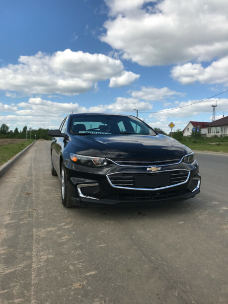 Chevrolet Malibu IX, 2018 г.