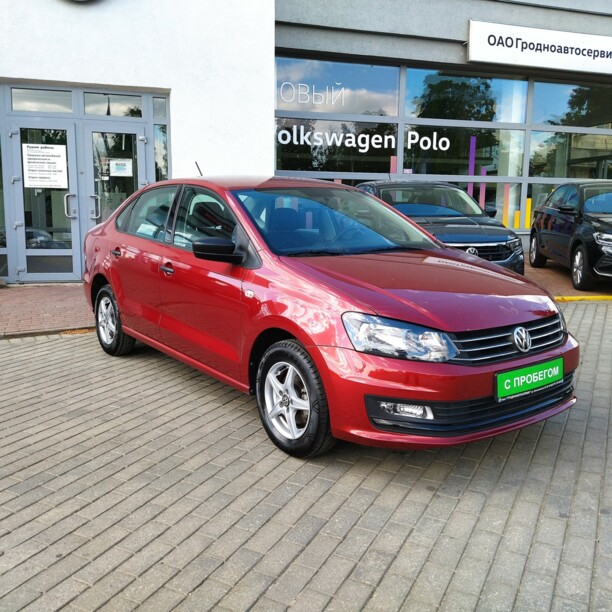 Volkswagen Polo Sedan I · Рестайлинг, 2016 г.