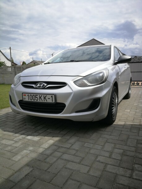 Hyundai Solaris I, 2011 г.