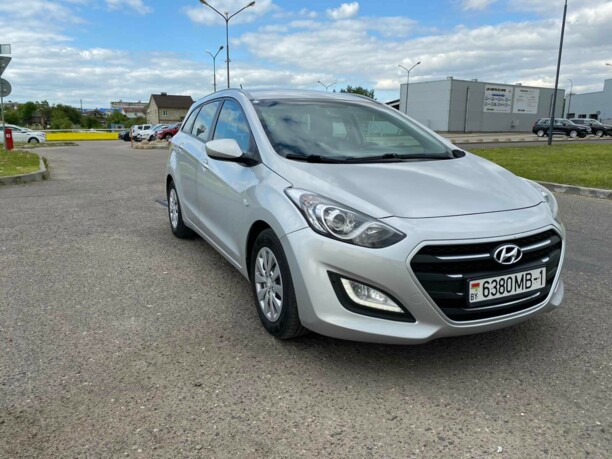 Hyundai i30 GD · Рестайлинг, 2017 г.