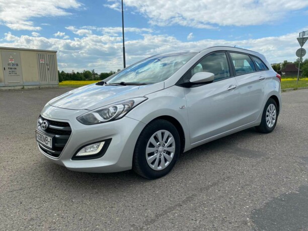 Hyundai i30 GD · Рестайлинг, 2017 г.