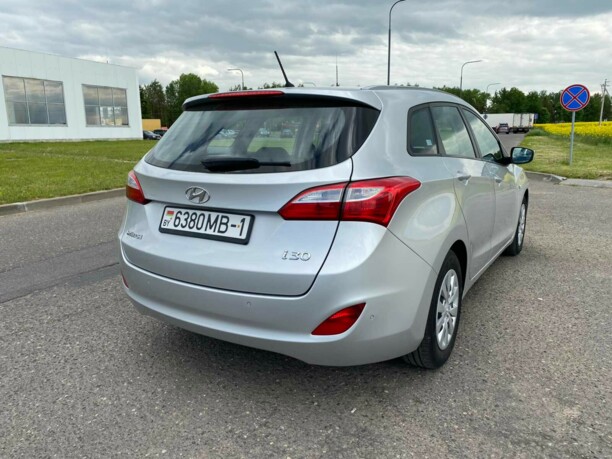 Hyundai i30 GD · Рестайлинг, 2017 г.