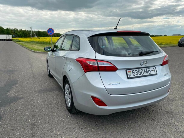 Hyundai i30 GD · Рестайлинг, 2017 г.