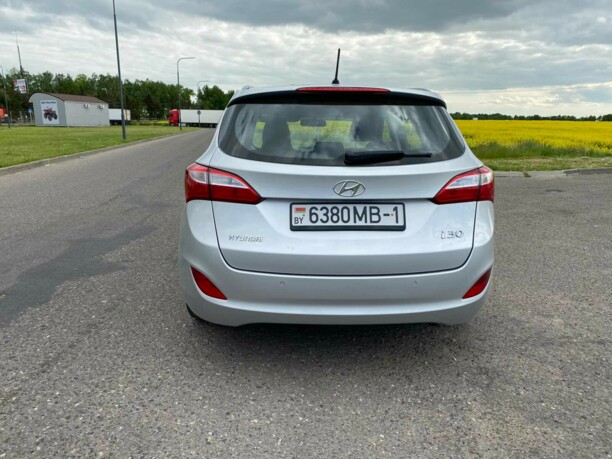 Hyundai i30 GD · Рестайлинг, 2017 г.