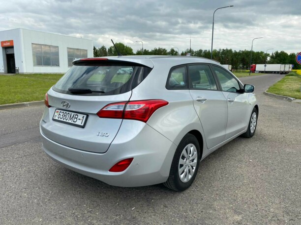 Hyundai i30 GD · Рестайлинг, 2017 г.