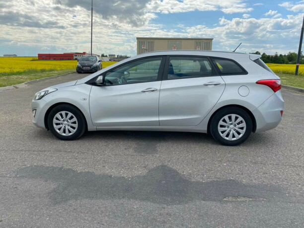 Hyundai i30 GD · Рестайлинг, 2017 г.