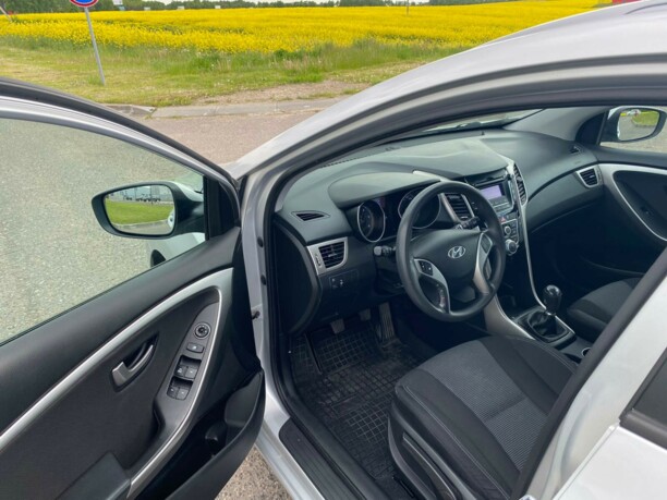 Hyundai i30 GD · Рестайлинг, 2017 г.