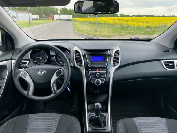 Hyundai i30 GD · Рестайлинг, 2017 г.