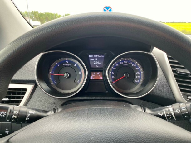 Hyundai i30 GD · Рестайлинг, 2017 г.