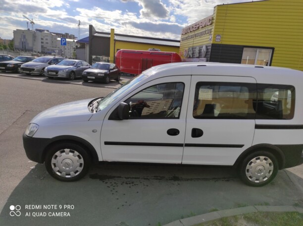 Opel Combo C · Рестайлинг, 2009 г.