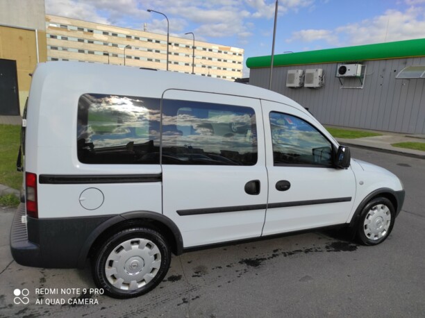 Opel Combo C · Рестайлинг, 2009 г.