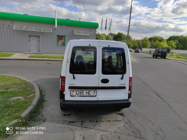 Opel Combo C · Рестайлинг, 2009 г.