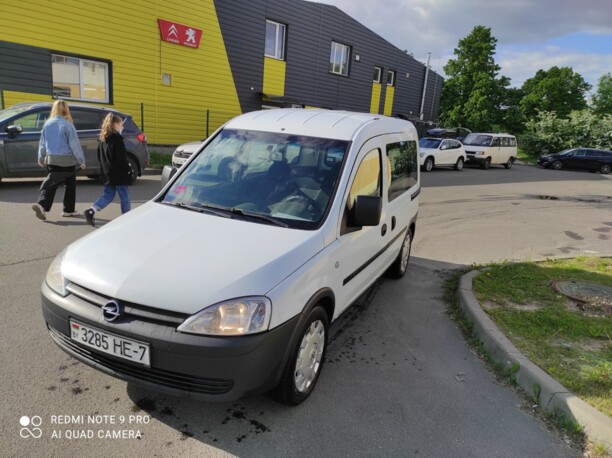 Opel Combo C · Рестайлинг, 2009 г.