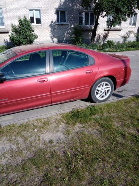 Dodge Intrepid II, 2000 г.