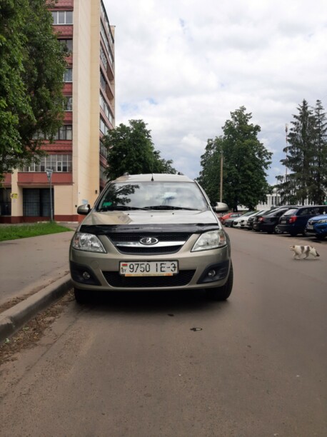 Lada (ВАЗ) Largus, 2015 г.